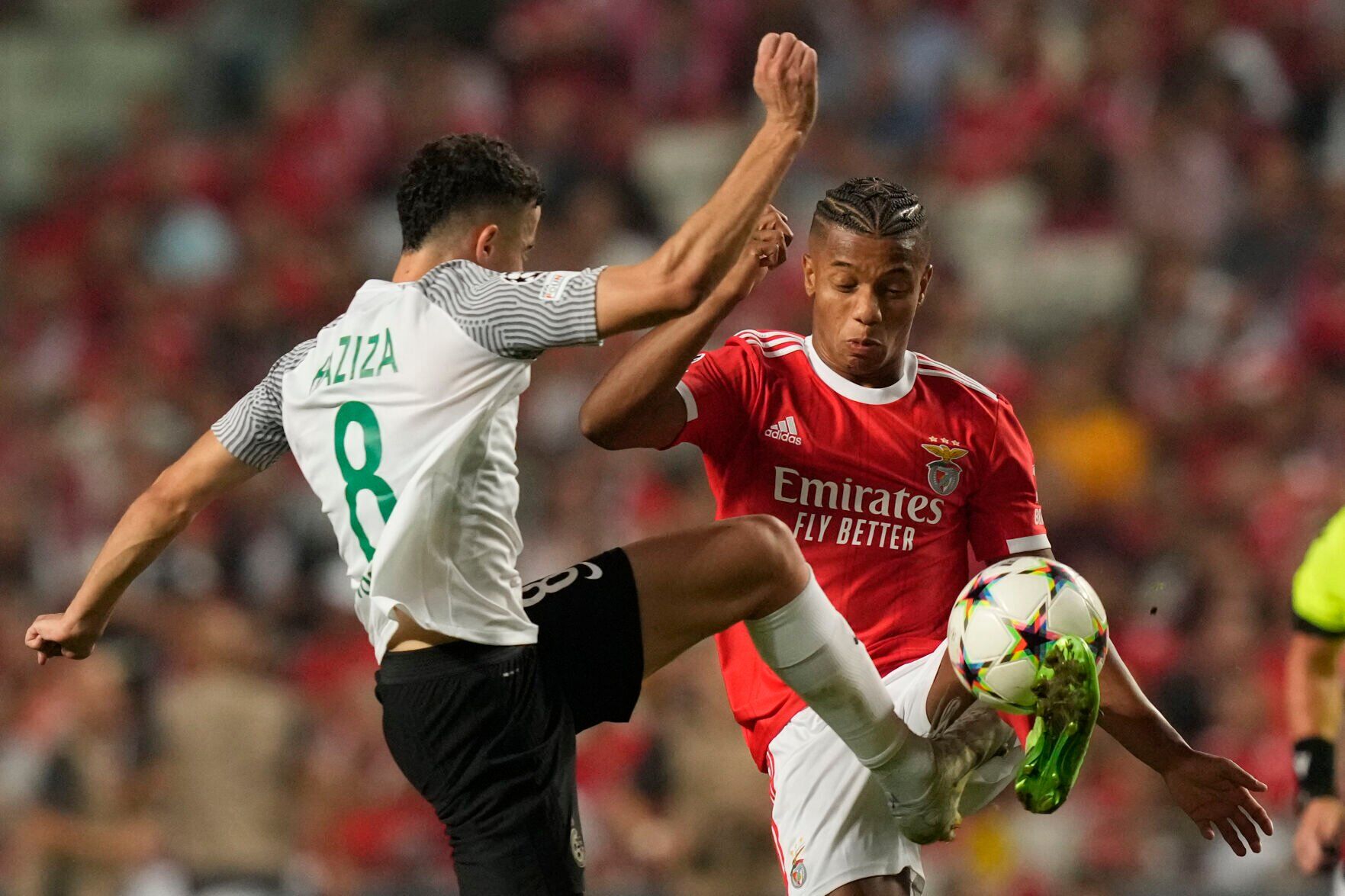 APTOPIX Portugal Soccer Champions League